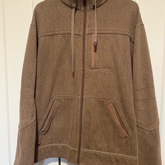 Mens XL brown lulu lemon sweater - Picture 3 of 3